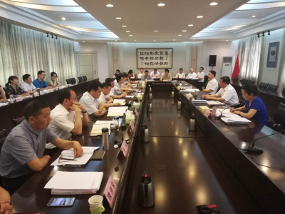 杨智：扎实推进党建工作 激励广大干部新时代新担当新作为