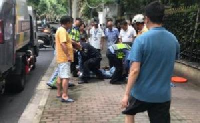 突发！上海发生男子持刀砍人事件，已致两名男童死亡