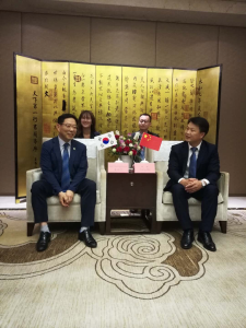 外国代表团访问荆州并参加首届荆楚文化旅游节开幕式