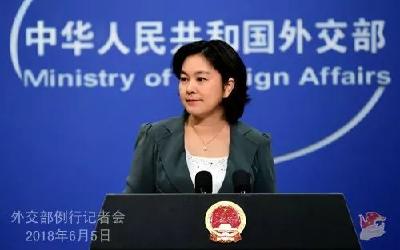 美军方正考虑派军舰穿越台湾海峡？外交部：美方应慎重！