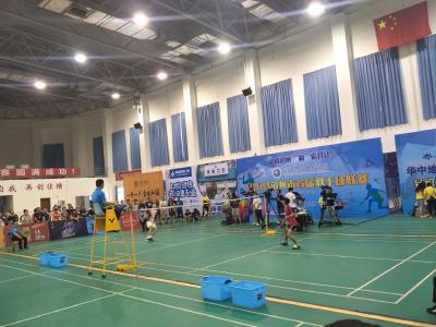 首届荆州市羽毛球联赛总决赛圆满结束