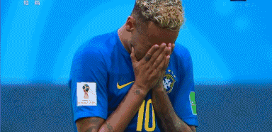 巴西2:0胜，内马尔哭了，尼日利亚2:0胜......阿根廷球迷哭了