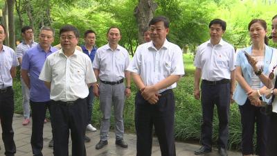 杨智调研我市党风廉政建设及纪检监察宣教工作