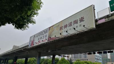 荆州对违规户外广告说“不”，8月1日起集中拆除