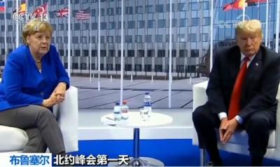 德国是谁的“俘虏”？美德又开“掐”