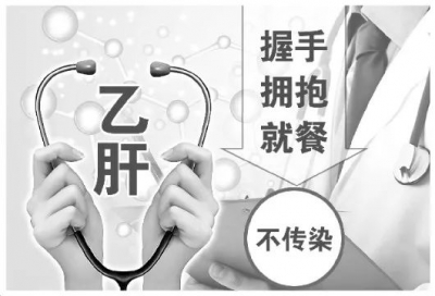 我国乙肝病毒携带者约9000万人！“握手拥抱就餐”不传染