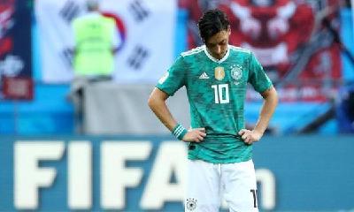厄齐尔退出德国国家队，不再为种族歧视和足协无能“背锅”