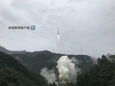 中国成功发射第三十三、三十四颗北斗导航卫星