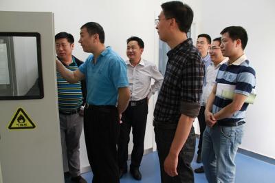 湖北省局检荆州水文防汛各项准备工作