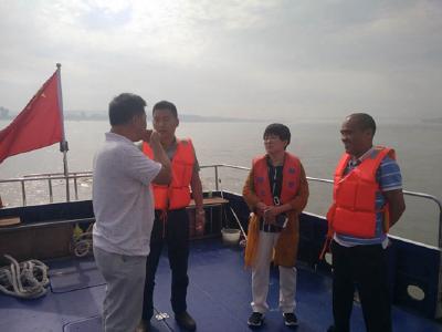 “联合2号”联合行动，严厉打击长江采砂行为 