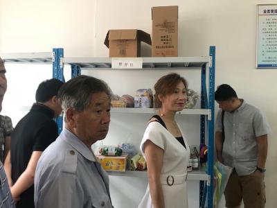 “市民开放日”活动 零距离体验食品药品检验工作