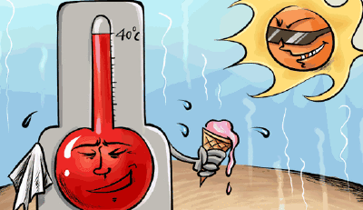 热热热！7月荆州平均温度比历史同期高出1.6℃