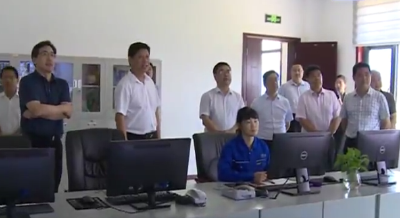 贾石松到松滋调研污染防治安全生产等工作