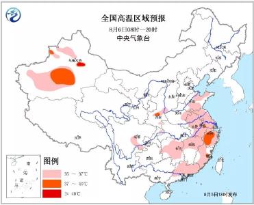 东北华北“退烧”，南方高温还将持续一周