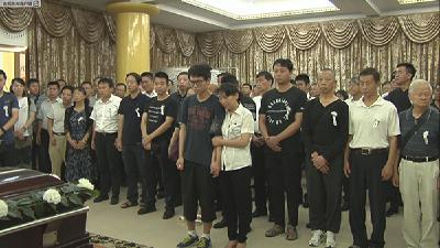 因抢救国家重点试验平台牺牲，中船重工干部黄群落葬武汉