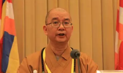 学诚辞去中国佛教协会会长