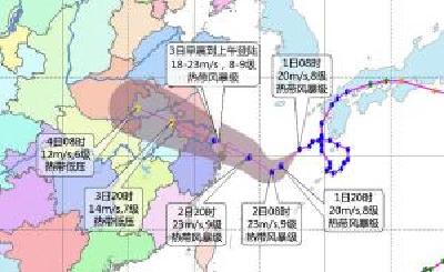 台风“云雀”要来了，荆州最高温将略微下降！