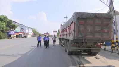 纪南文旅区专项整治道路扬尘