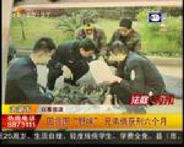 法庭内外：因贪图“野味” 兄弟俩获刑六个月