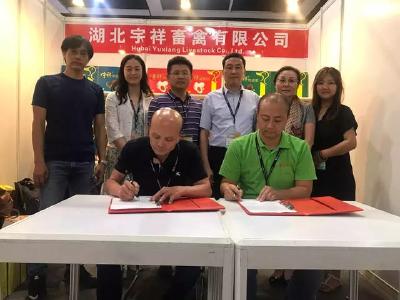 1.3亿！荆州区外贸企业在香港美食博览会成功签约