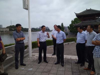 吴朝安调研荆旅集团：以攻坚克难的勇气实现重大项目建设突破 