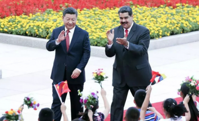 习近平同委内瑞拉总统举行会谈