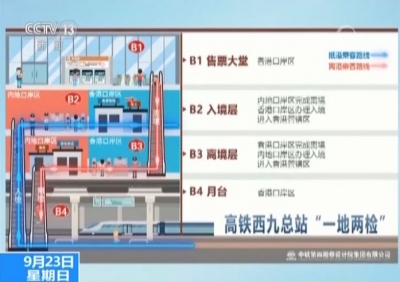 广深港高铁香港段今天开通运营 香港迈入“高铁时代”！