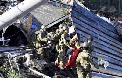 日本北海道6.9级地震已致16人死亡、26人失踪