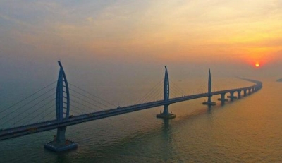港珠澳大桥能否抵抗17级台风“山竹”？香港官员回应