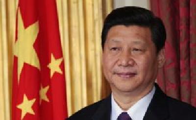 习近平就朝鲜国庆70周年向朝鲜最高领导人金正恩致贺电