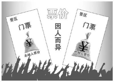 当地人免费，外国人免费，却收外地人的钱？这些景区太……