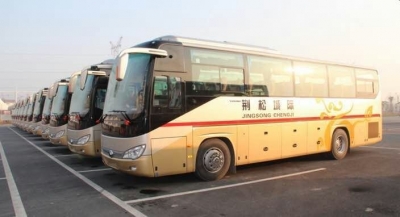 假日客流量猛增！荆松线路增加5辆50座旅游大巴……