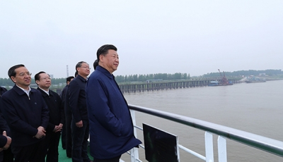 总书记为长江生态画“红线”