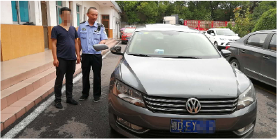 傻眼！荆州一男子酒驾肇事逃逸 还妄图让妻子顶包