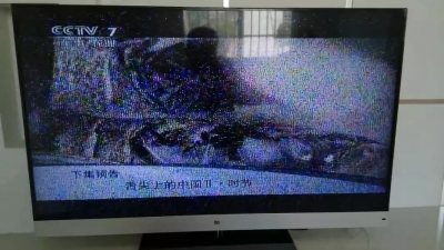 几天以后，你看电视时，可能会出现一种“怪现象”