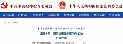 放风100万买条腿！中纪委官网披露：湖北省委巡视组曾被村干部威胁