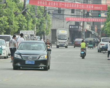 铁心推进 铁腕整治 铁拳打击 荆州开发区强力推进扫黑除恶工作