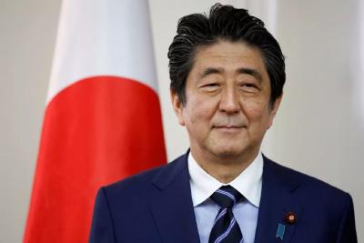 日本首相安倍晋三访华前接受中国媒体书面采访