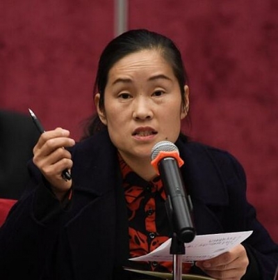V视丨荆州骄傲，毕利霞抵京出席中国妇女第十二次全国代表大会！