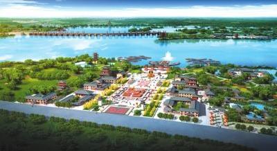湖北省“旅游带动发展”专题片到纪南文旅区取景
