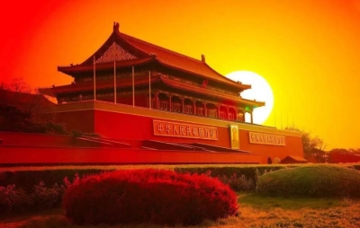 祝福你，我爱的中国！