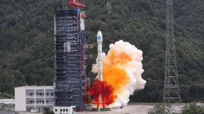 北斗导航再添双星 4个月8颗北斗导航卫星成功发射