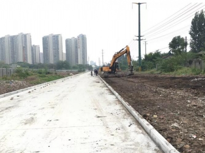 荆江大道最新进展：柳垸二路至三湾路段下月底通车