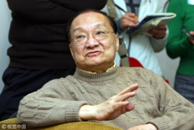 别了金庸！人生大闹一场，永世笑傲江湖