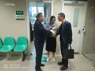 好暖！荆州民警上演10分钟接力救助受伤幼儿......