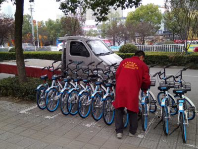 荆州将为共享单车套上“紧箍咒”——电子围栏管控！