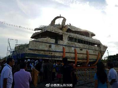 致47名中国人遇难的普吉沉船曝光：船底有3吨违规配重水泥