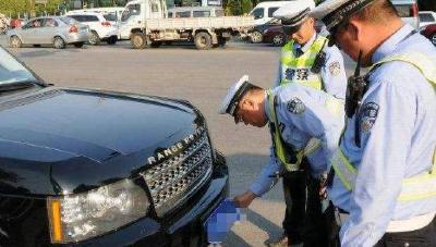 你的车被套牌过吗？荆州交警正大力整治，违者重罚！