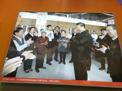 围观！改革开改40年展览中的“湖北印迹”