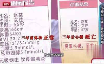 55岁体检正常，三年后心梗死亡：医生称番茄炒蛋是“元凶”